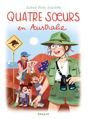 cover image of Quatre soeurs en Australie